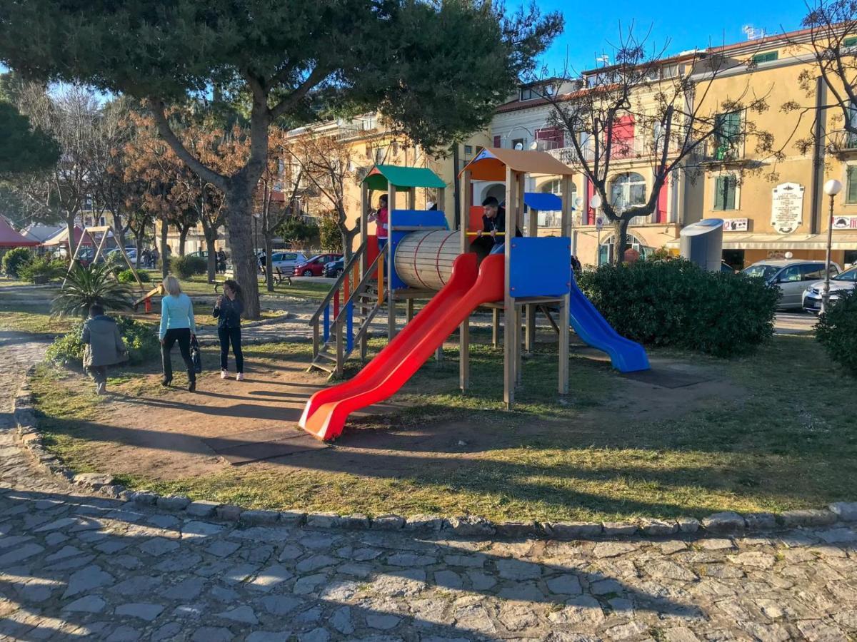Appartamenti Letizia Casal Velino Exteriör bild